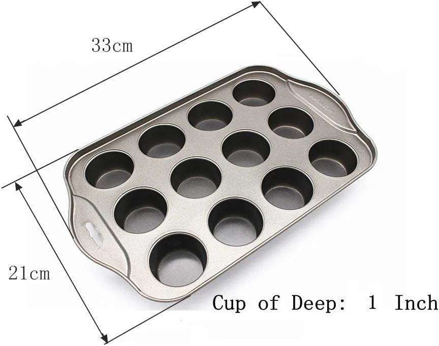 nonstick muffin pan cupcake 2