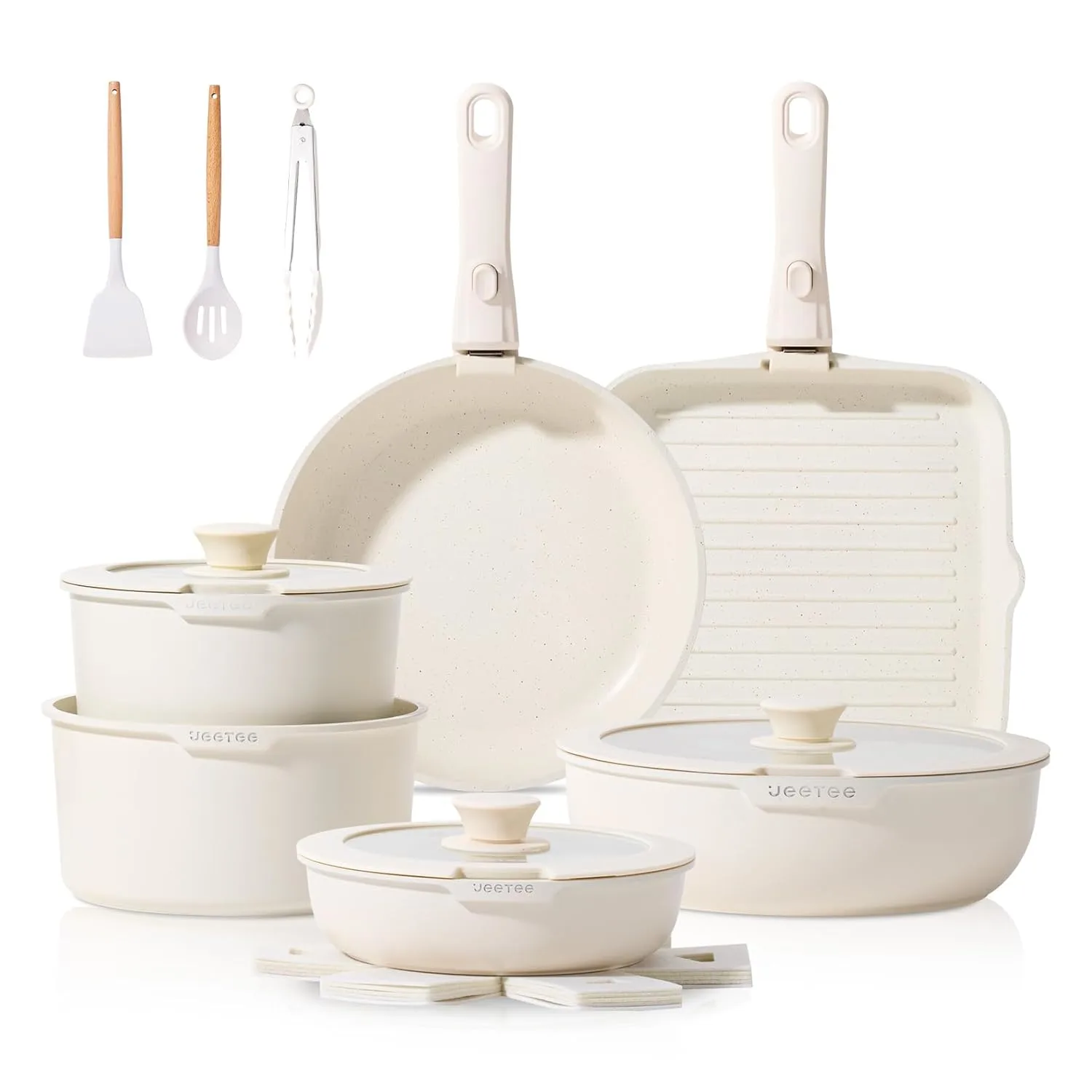 nonstick pots pans set 1