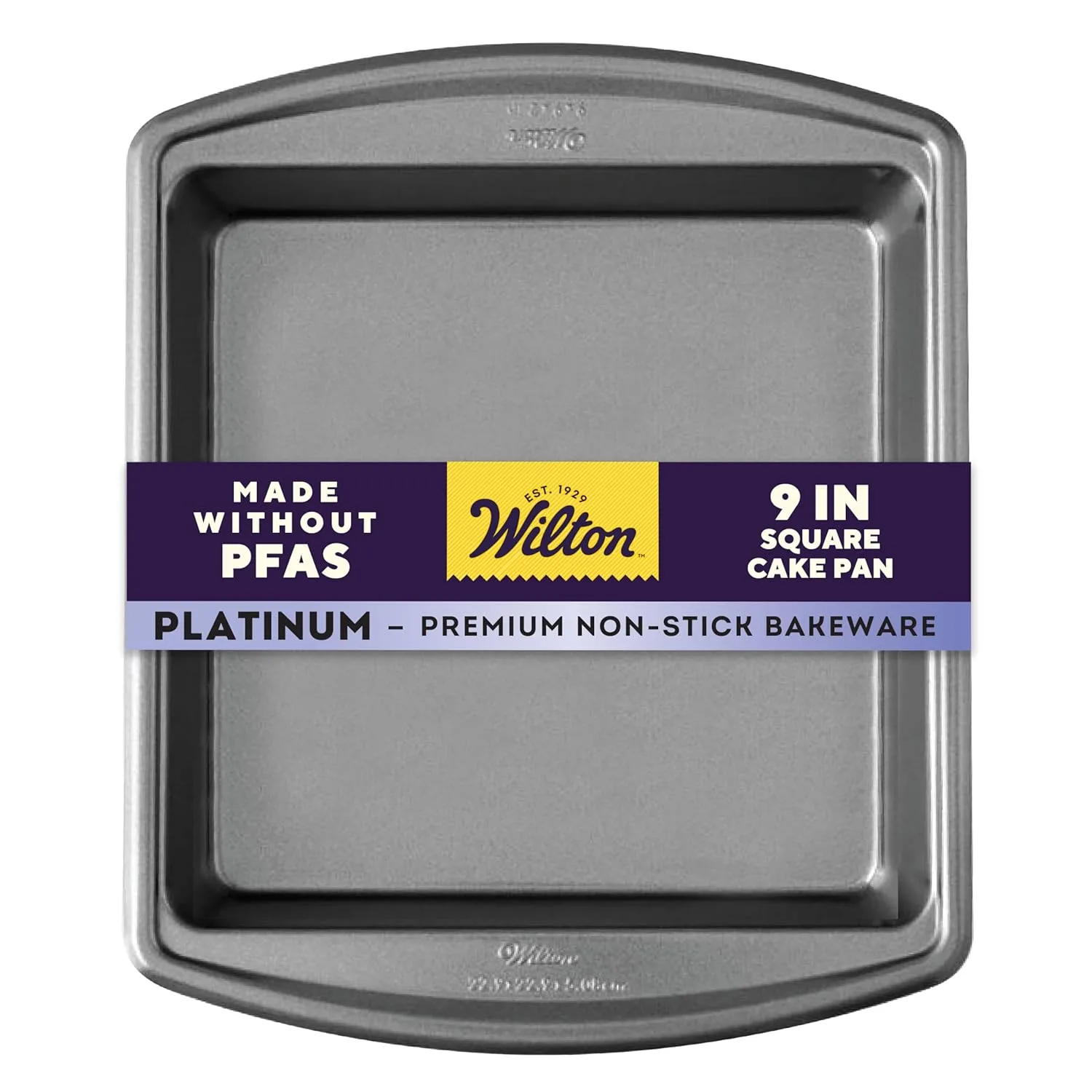 nonstick square cake pan 1