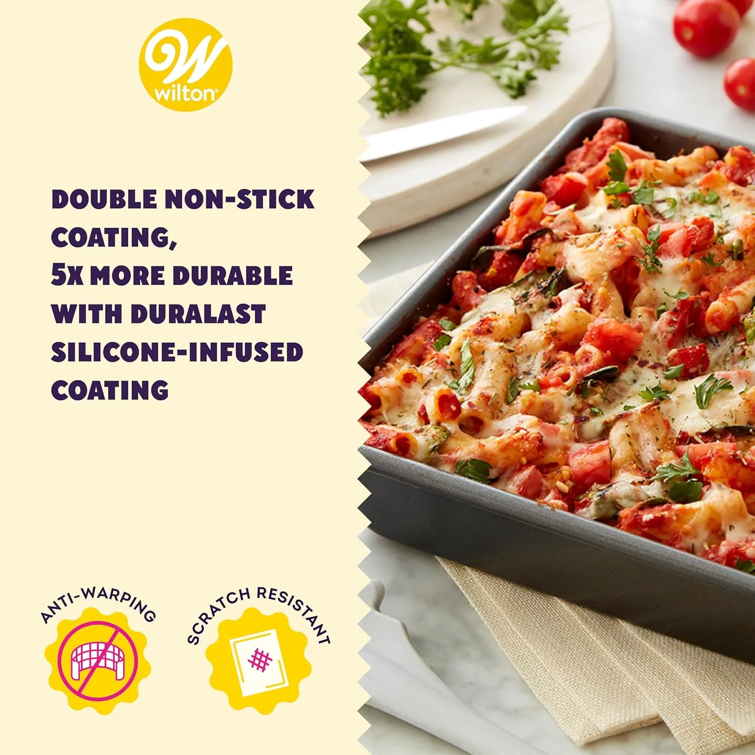 nonstick square cake pan 2