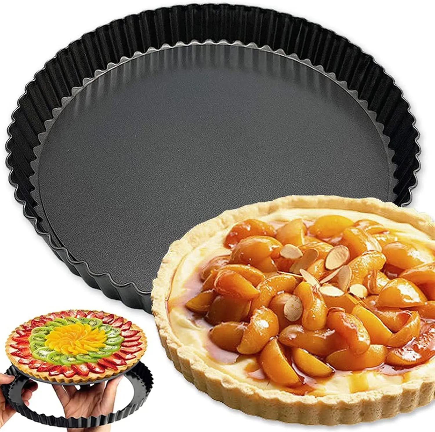 nonstick tart pan 1