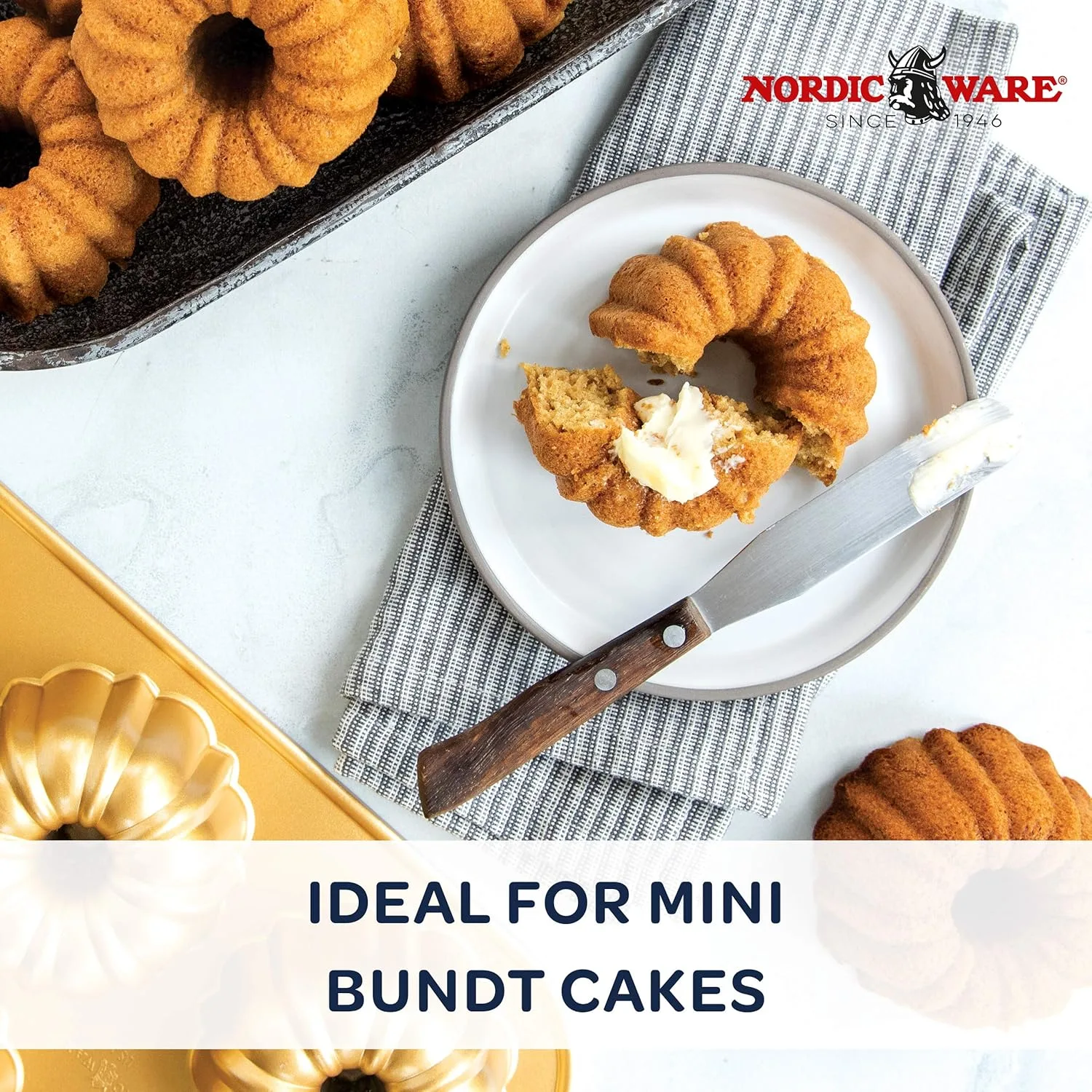 nordic ware bundtlette mold 2