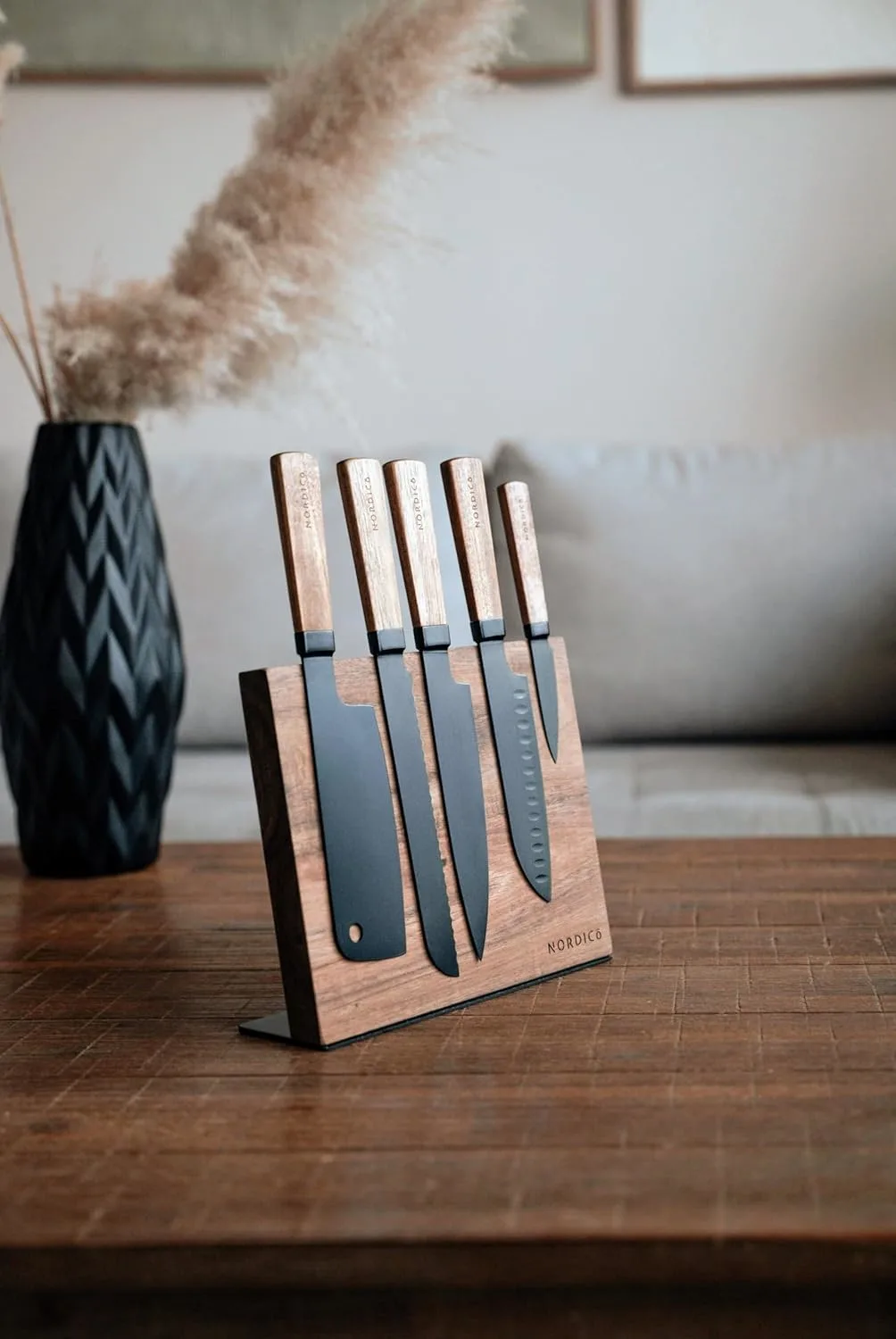 nordico knife set acacia 2