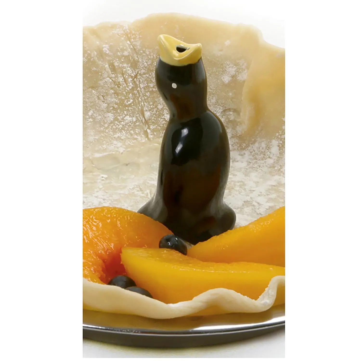 norpro ceramic pie bird 2