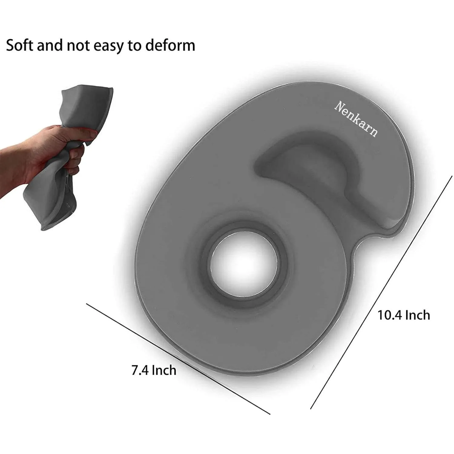 number cake tin silicone 2