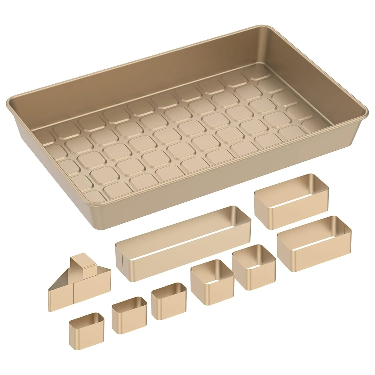number letter cake mold 1