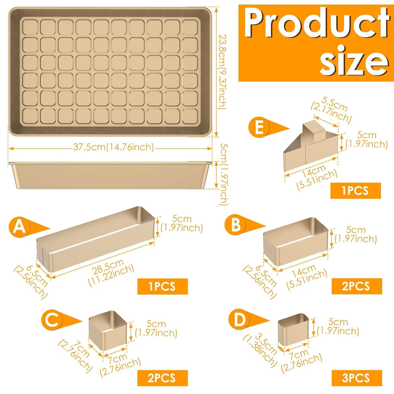 number letter cake mold 2