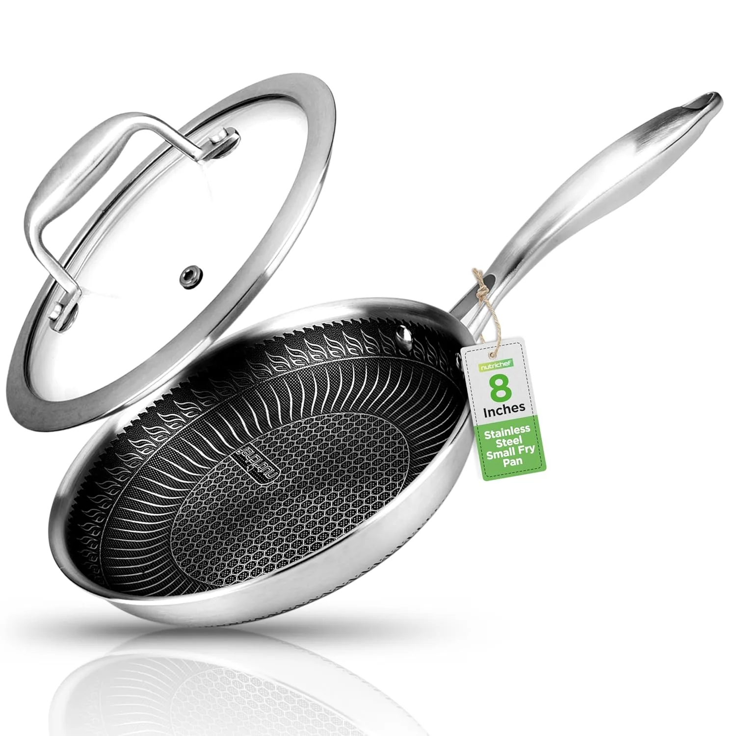 nutrichef stainless steel pan 1