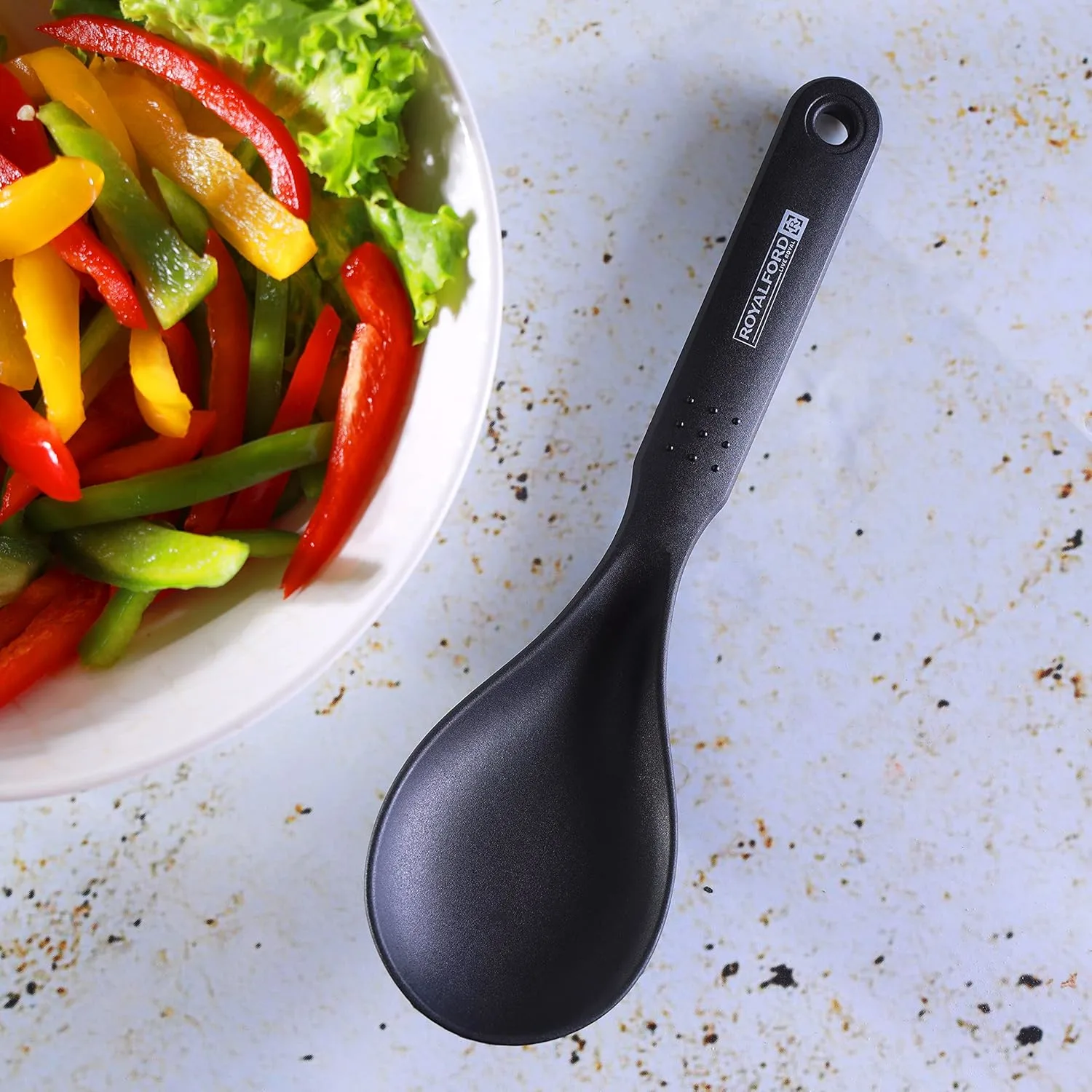 nylon cooking serving spoon 1