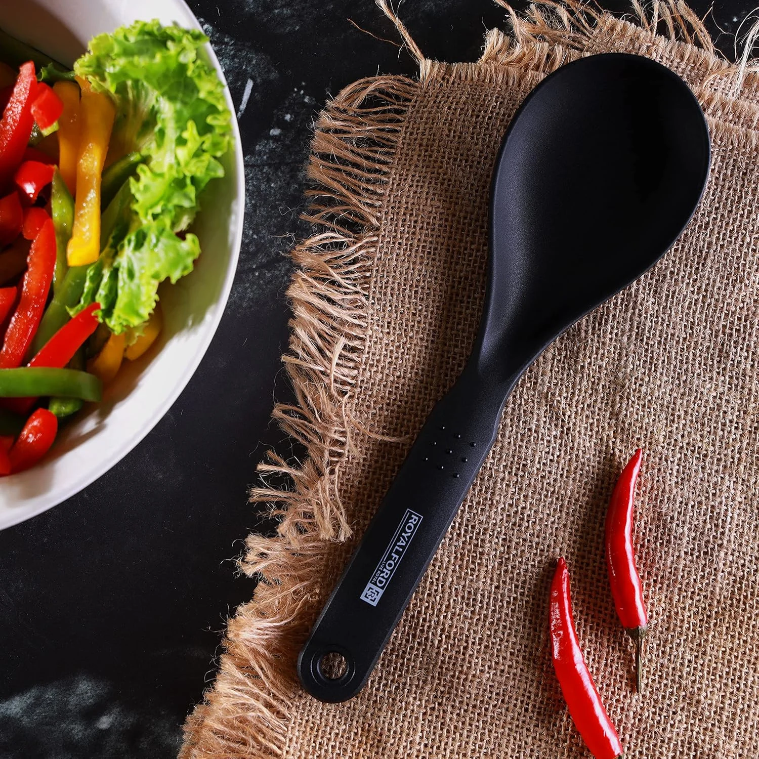 nylon cooking serving spoon 2