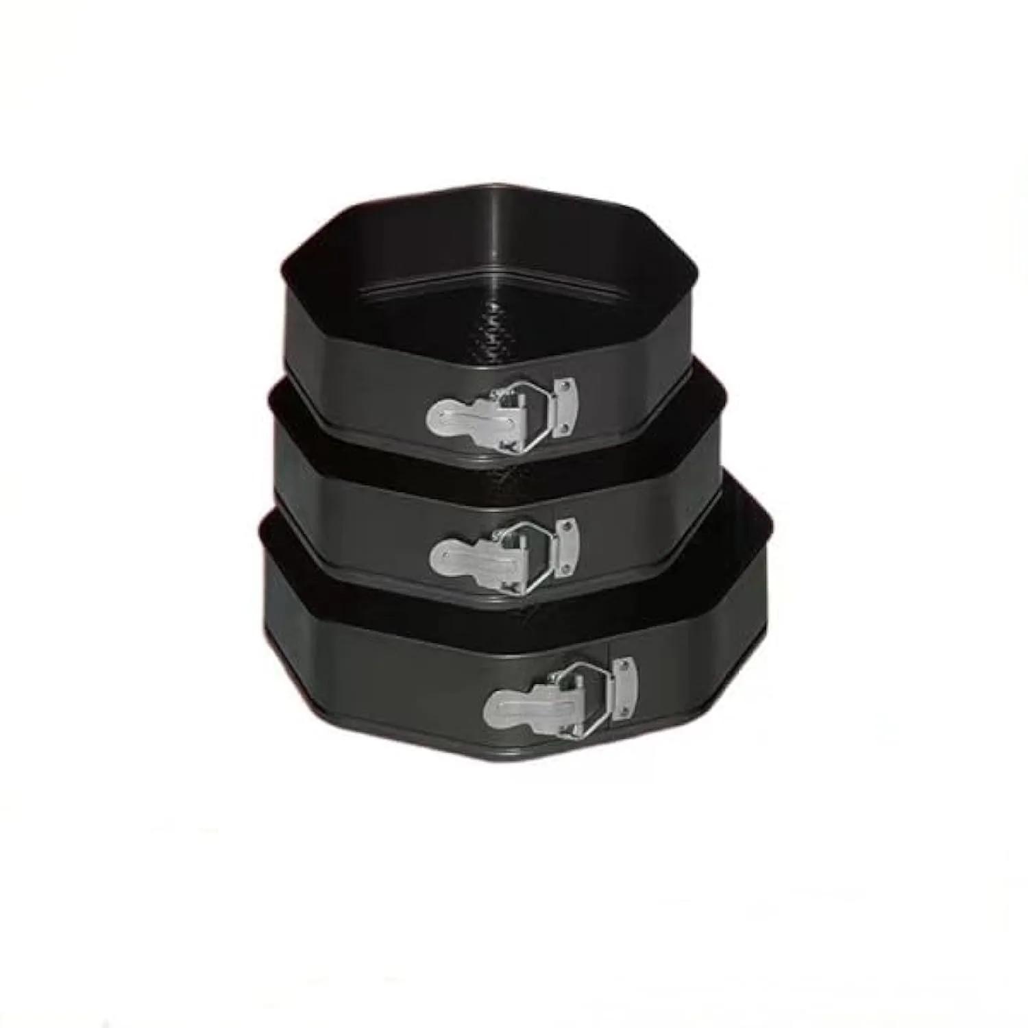 octagon cake pan set 1