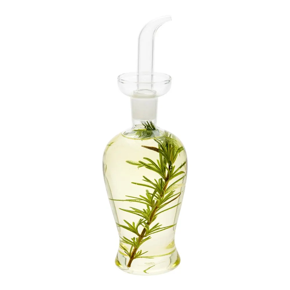 oil dispenser glass olive 1