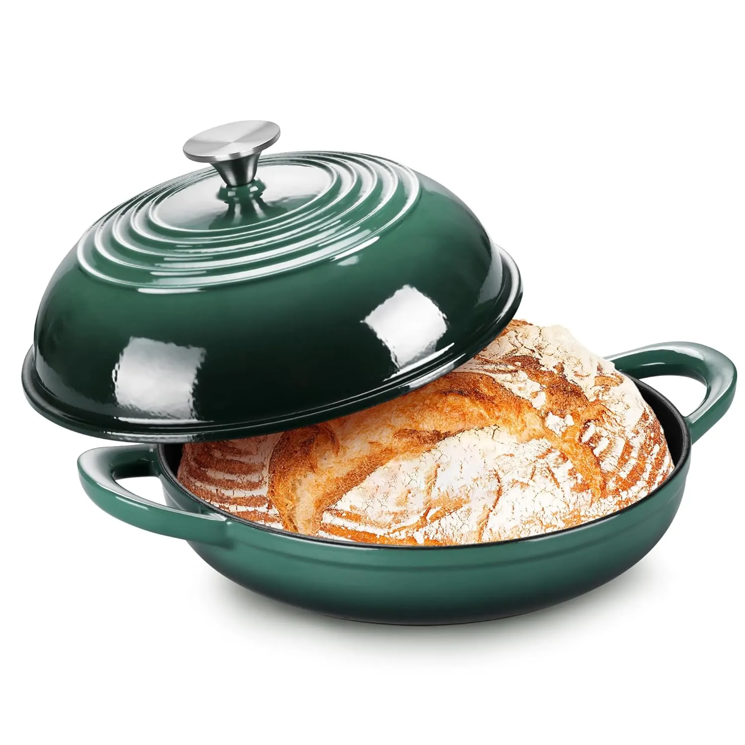olive green bread oven 1