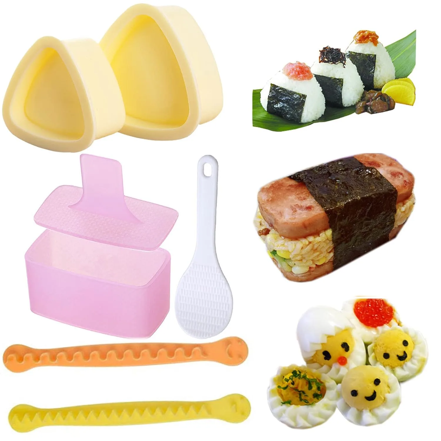 onigiri mold musubi maker 1