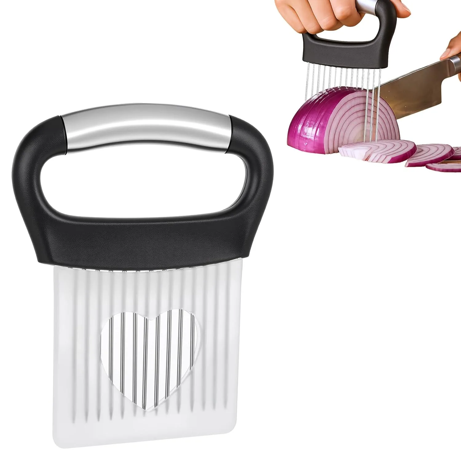 onion slicer holder cutter 1