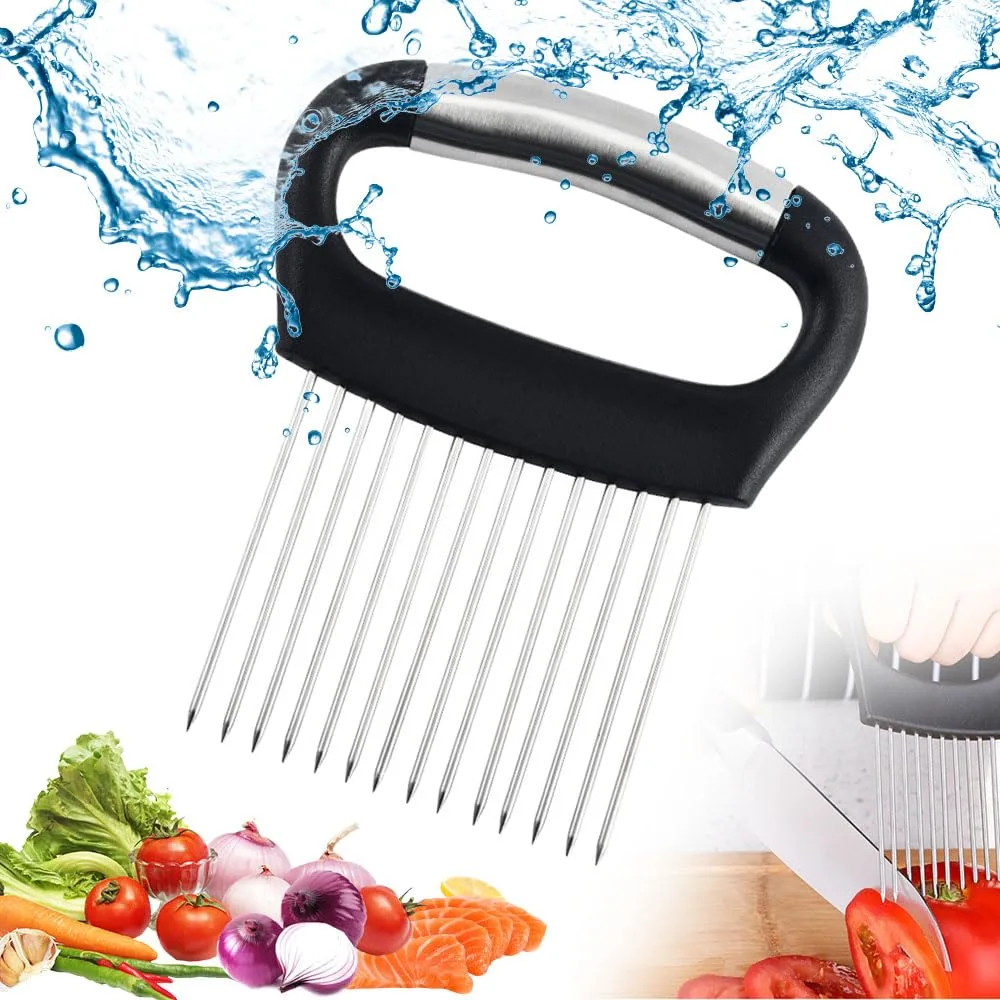onion slicer holder stainless 1