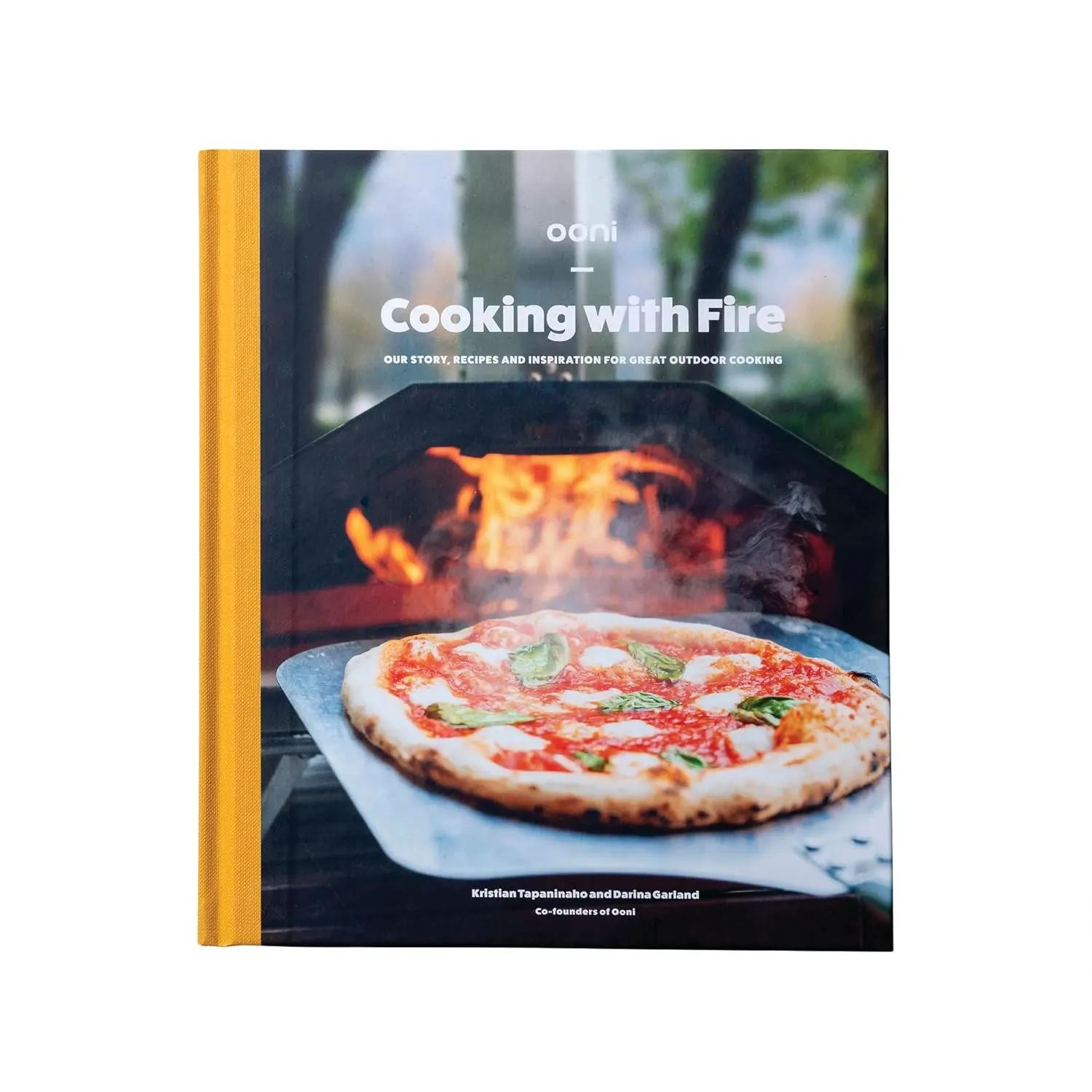 ooni cookbook cooking fire 1