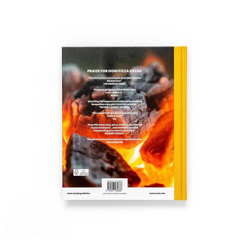 ooni cookbook cooking fire 2