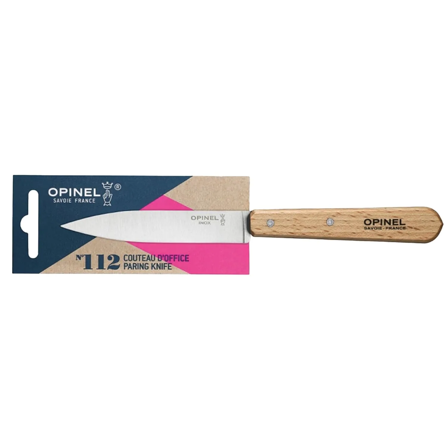 opinel paring knife stainless 2