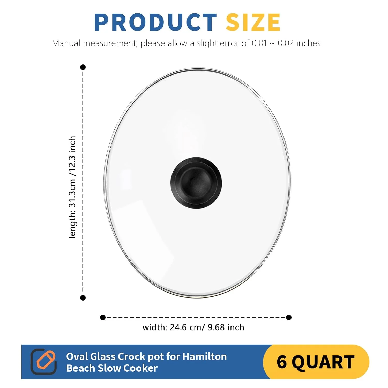 oval crock pot lid 2