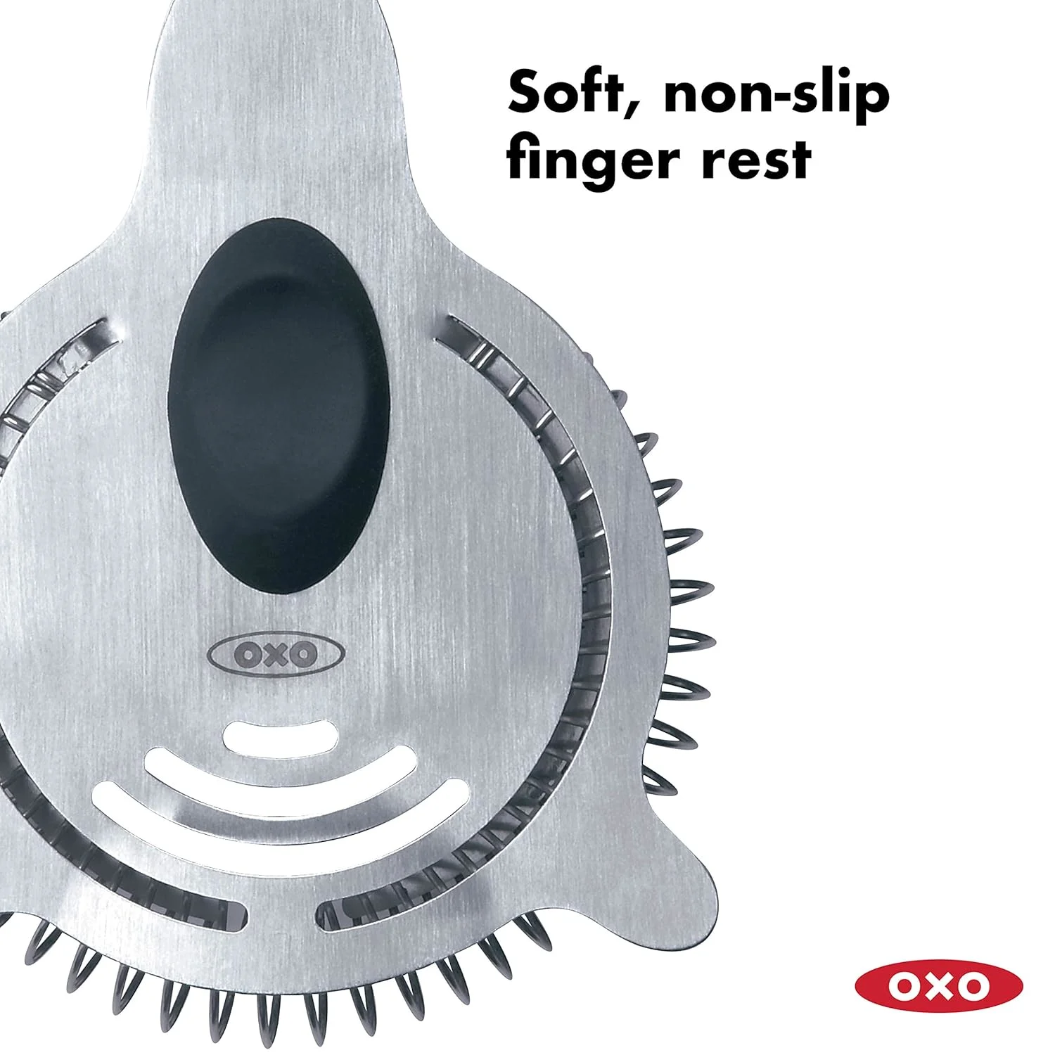oxo cocktail strainer steel 2