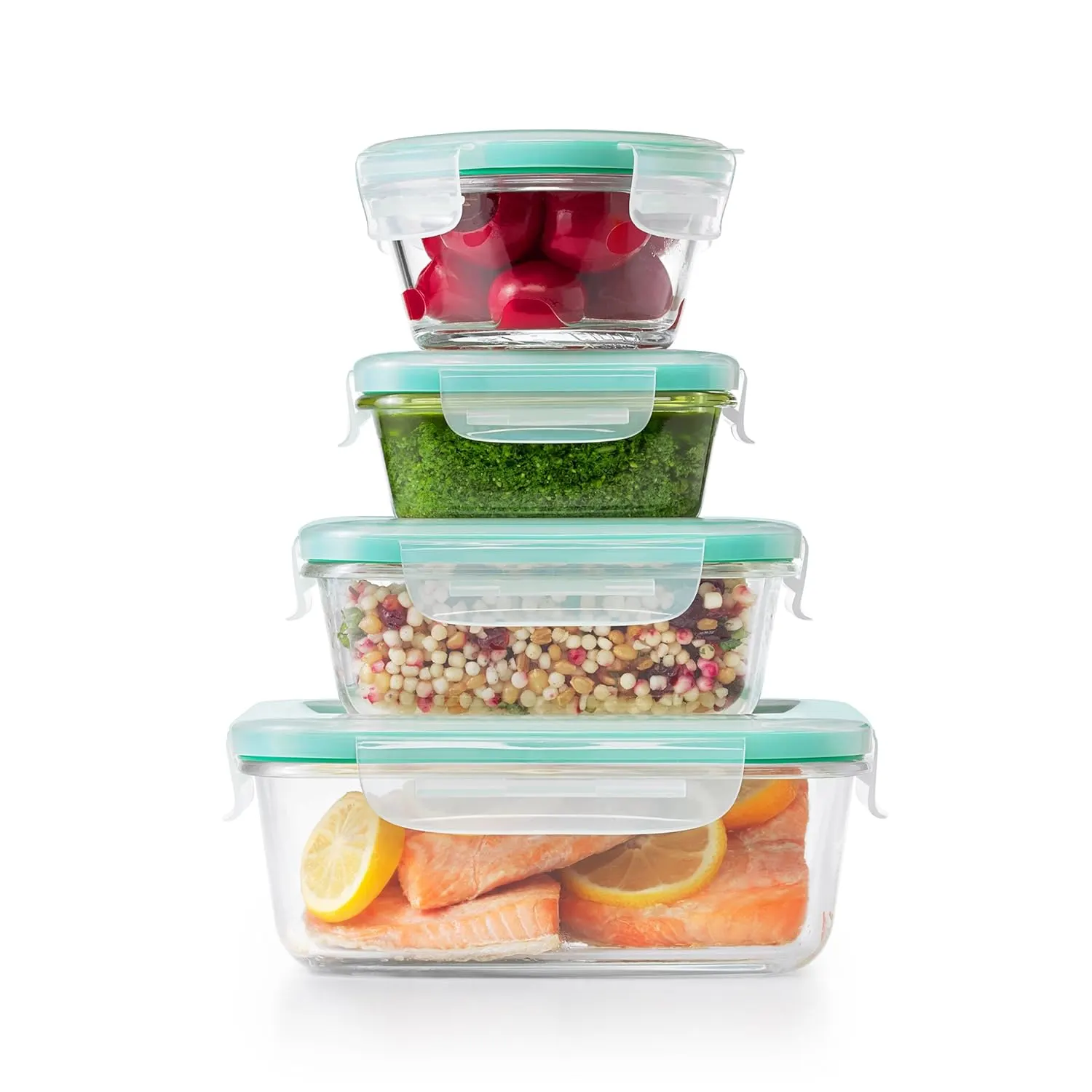 oxo glass food storage 2