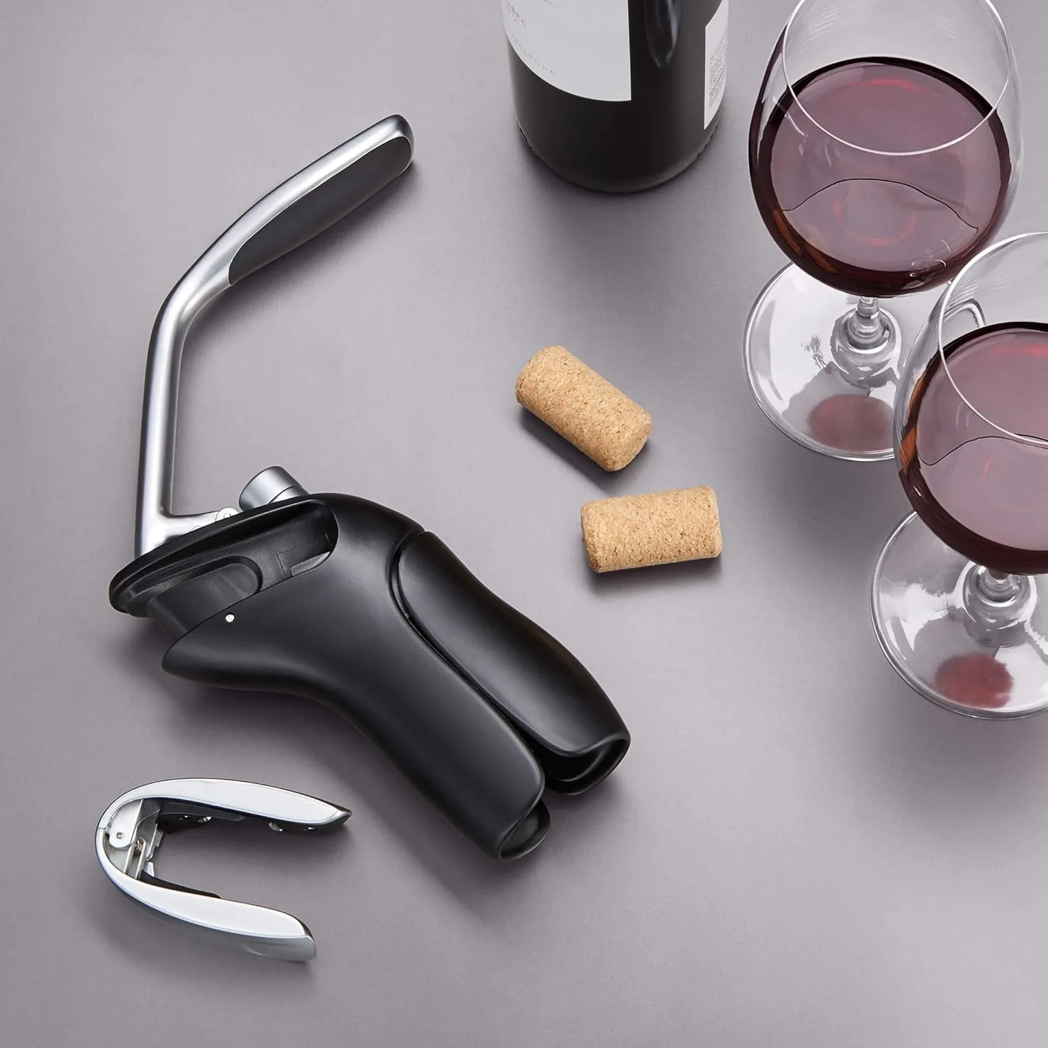 oxo steel lever corkscrew 2