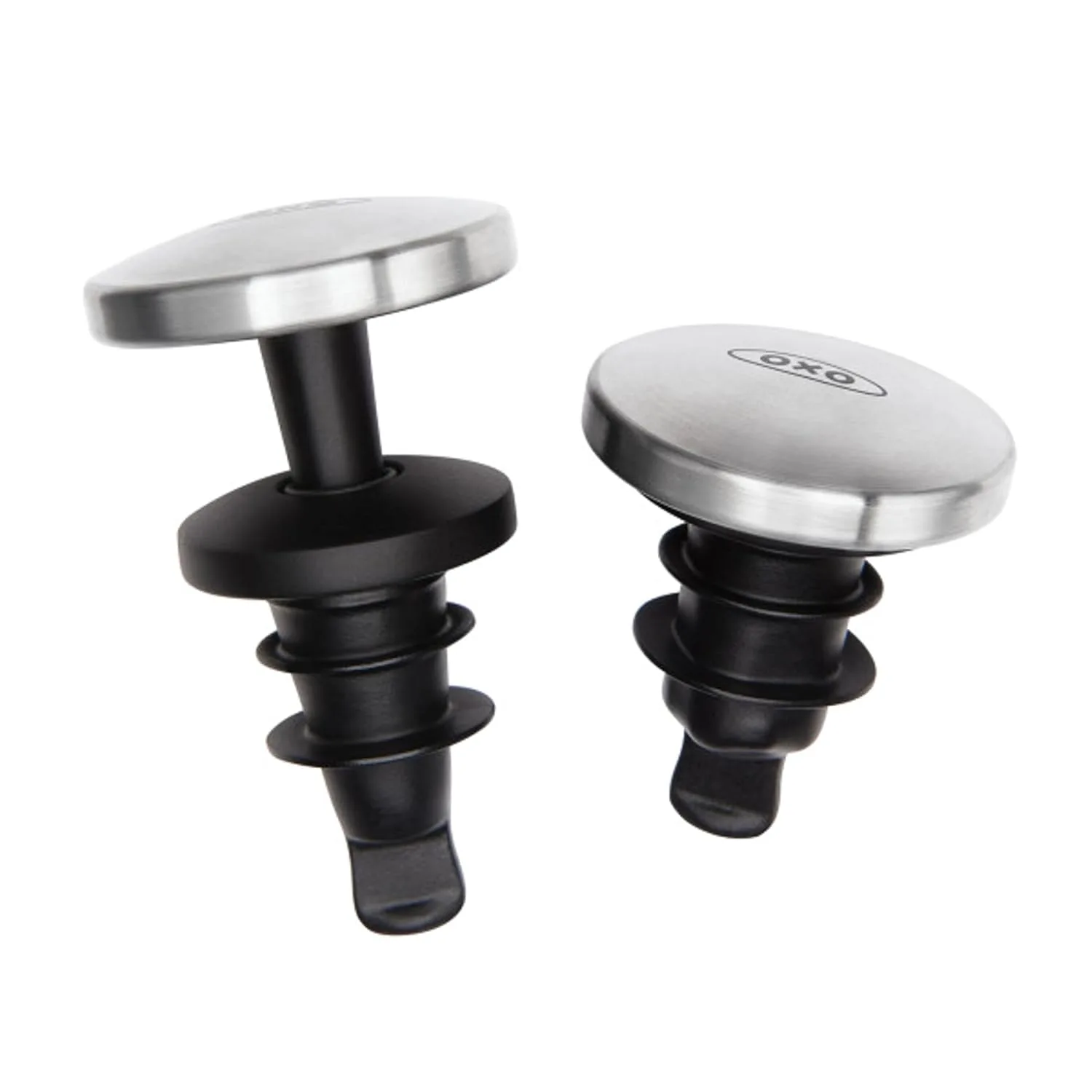 oxo steel wine stopper 1