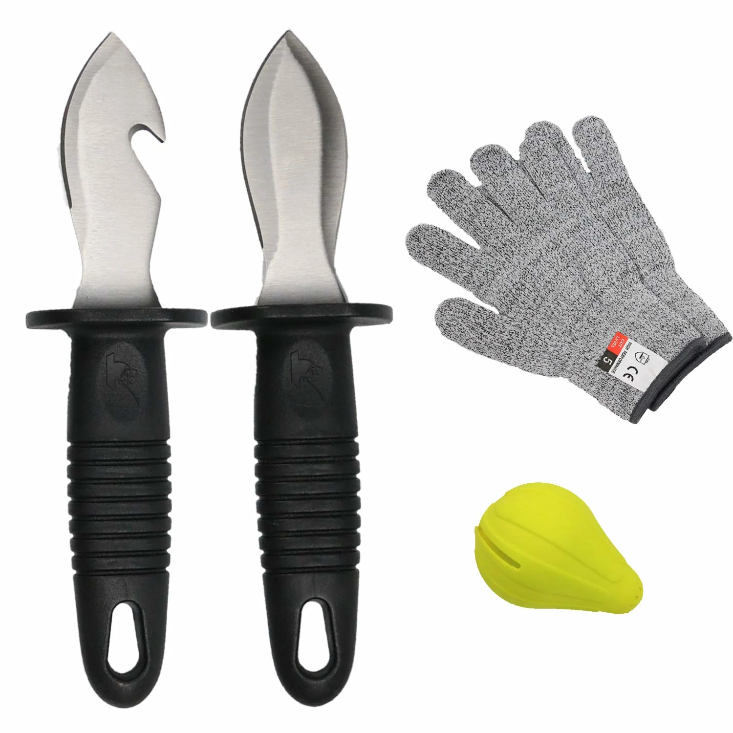 oyster knife shucker set 1