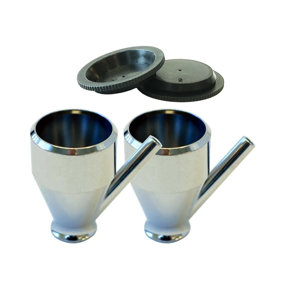 paasche airbrush cup pack 1