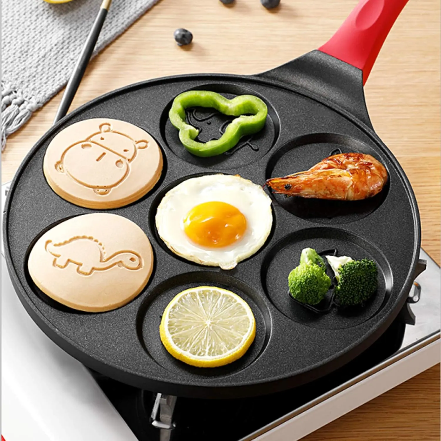 pancake maker pan animal 2