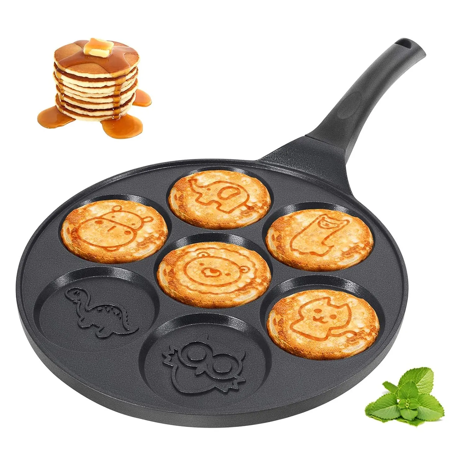 pancake pan animal molds 1