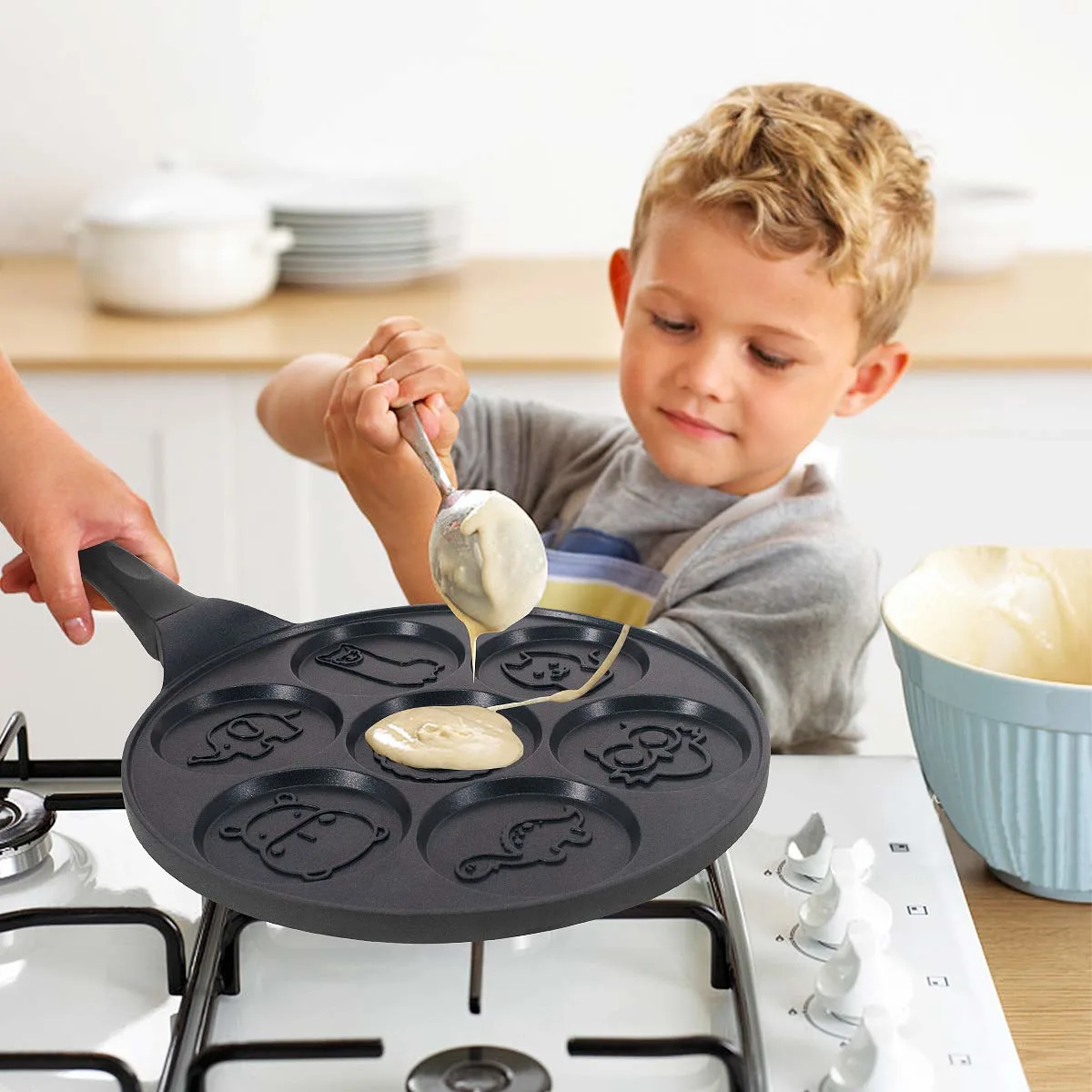 pancake pan animal molds 2