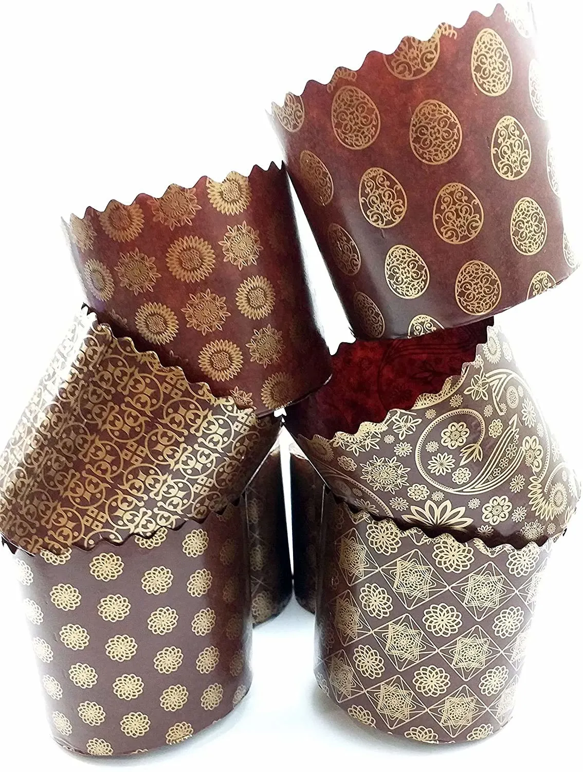 panettone paper molds 1