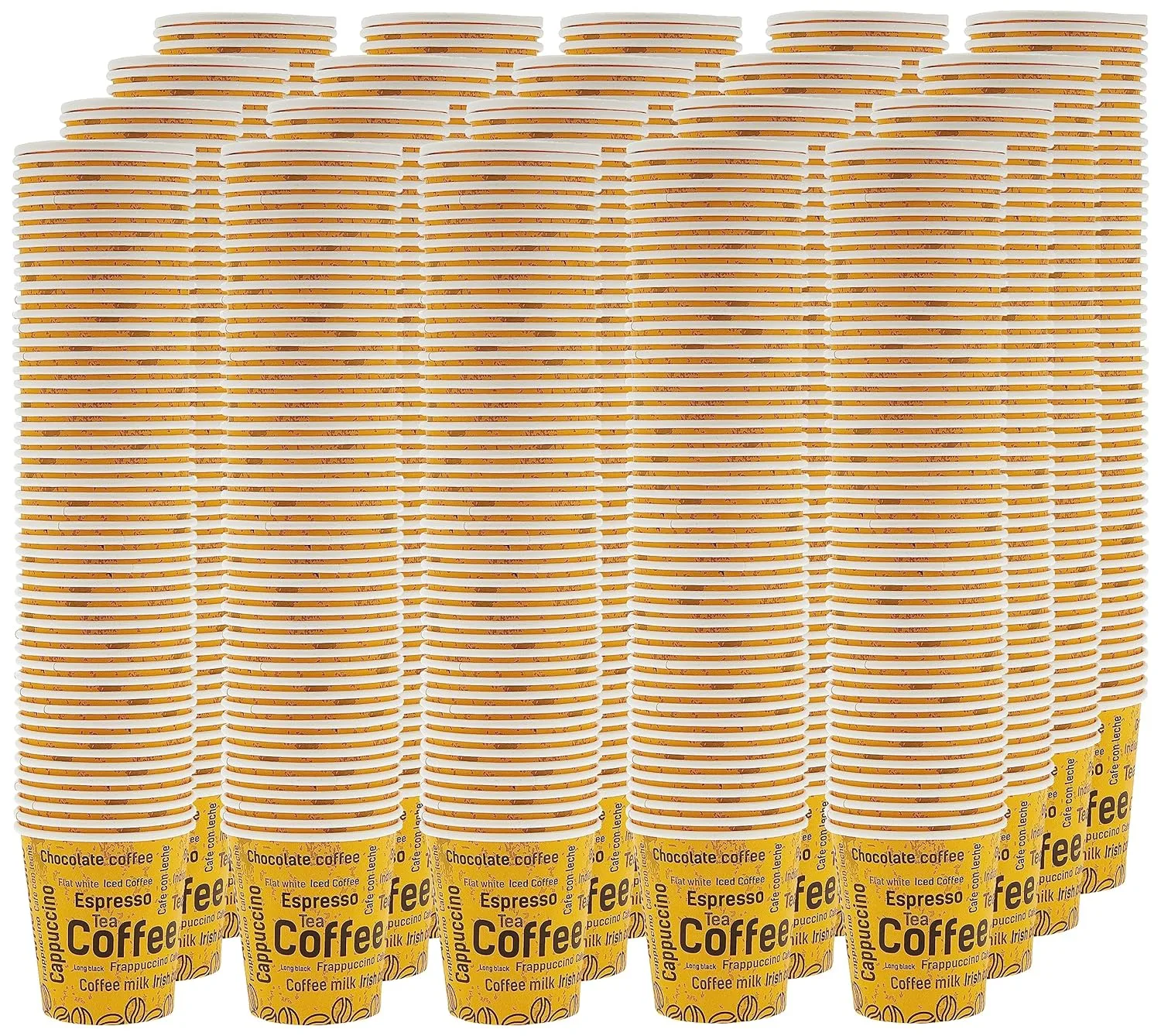 paper cups hot tea 1