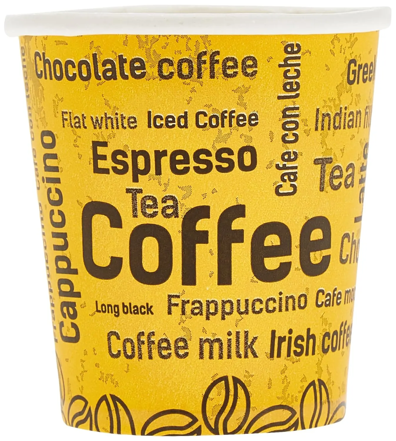 paper cups hot tea 2