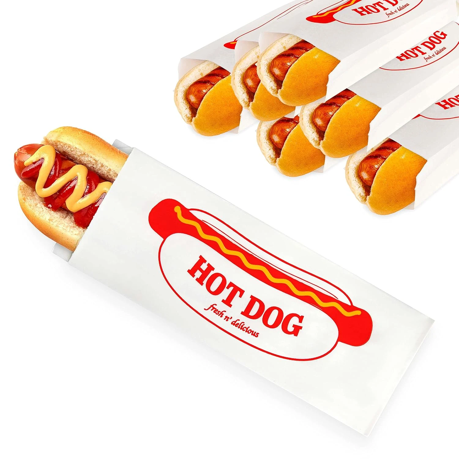 paper hot dog bags 1