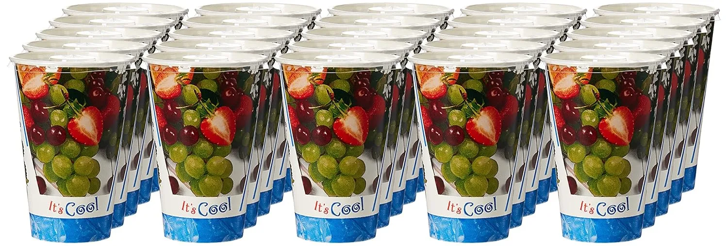 paper juice cups lids 1