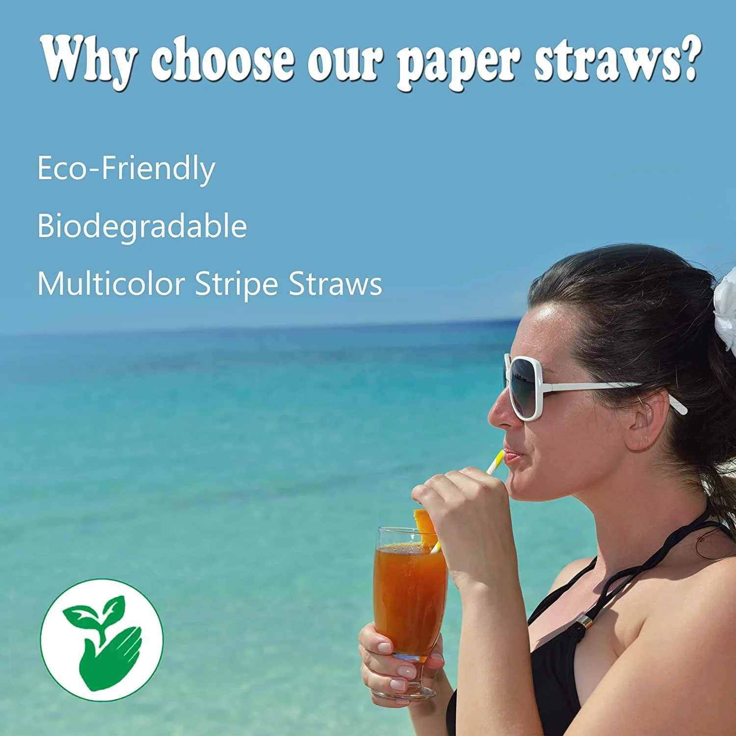 paper straws rainbow party 2