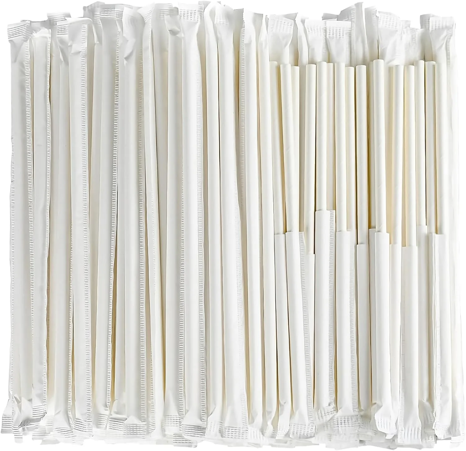 paper straws wrapped 1