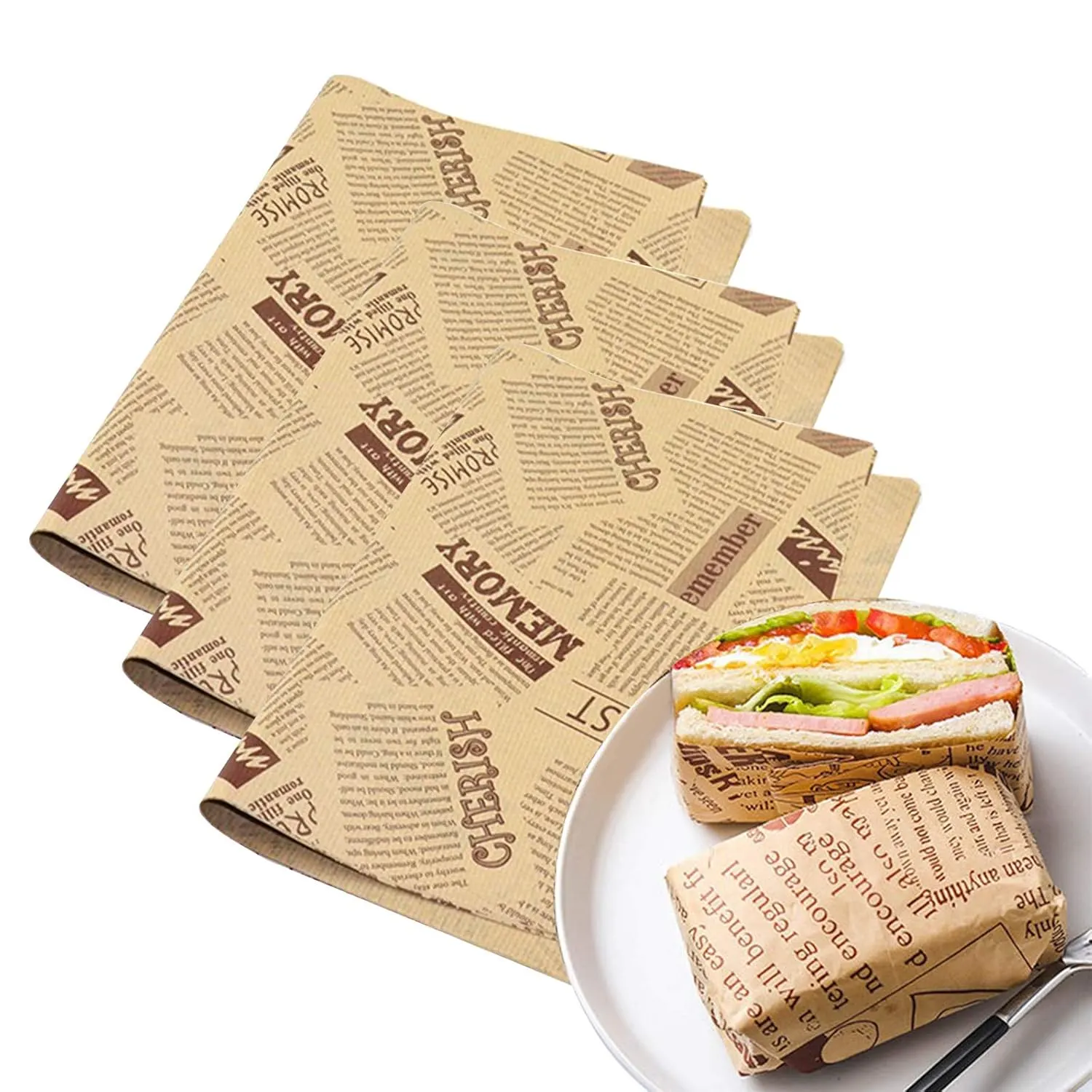 parchment paper sheets baking 1