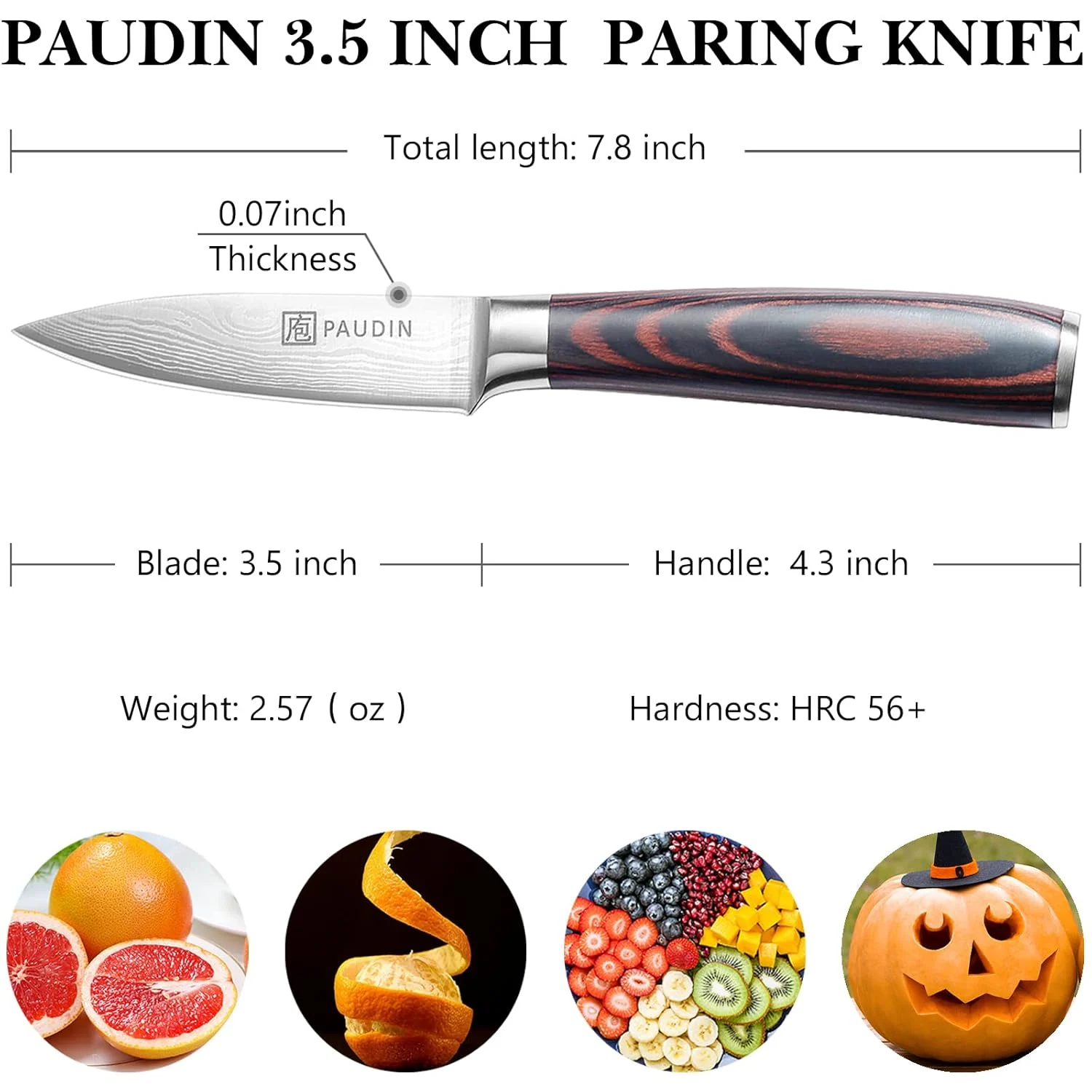 paring knife carbon steel 2
