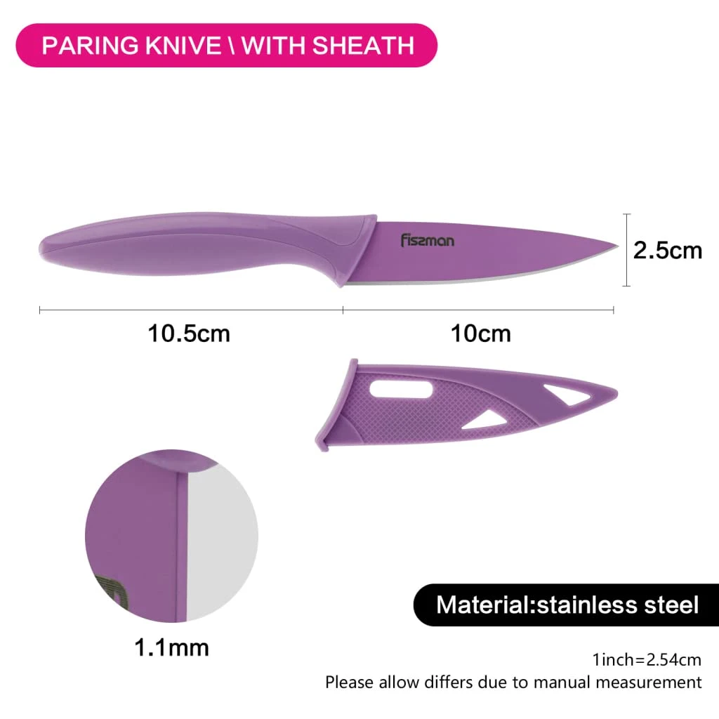 paring knife stainless steel 2