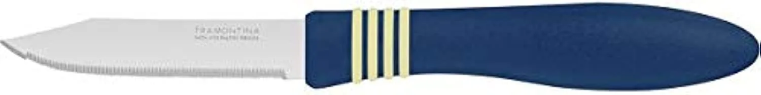paring knife tramontina blue 1