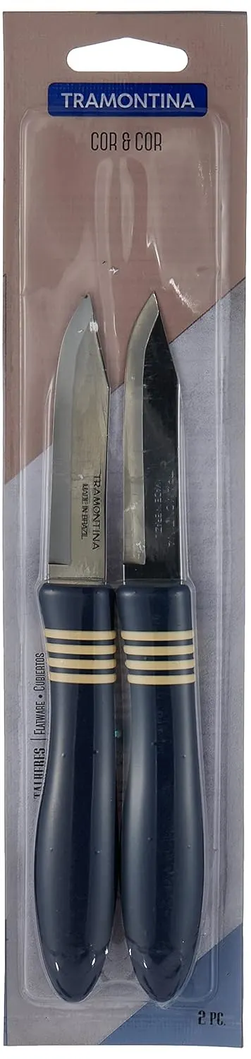 paring knife tramontina blue 2