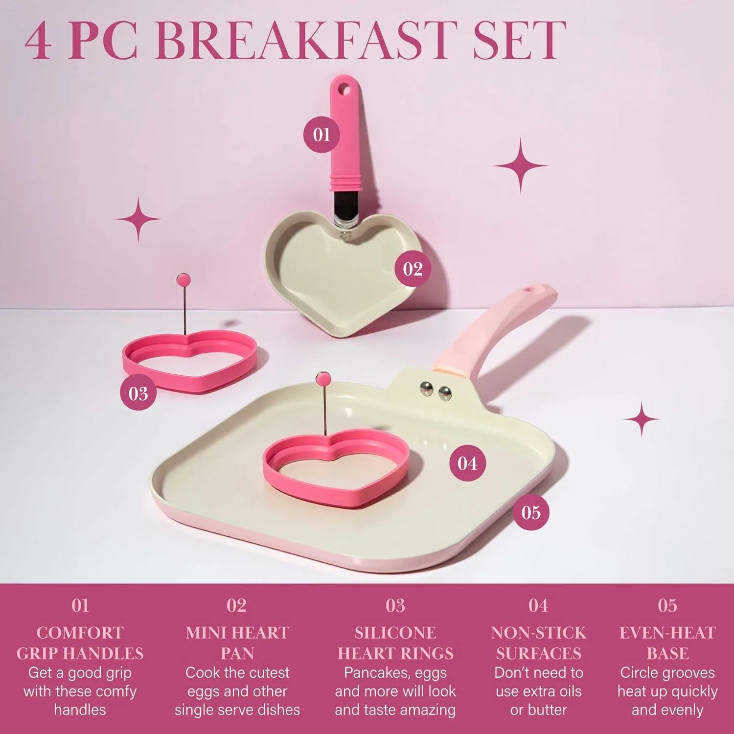 paris hilton breakfast cookware 2