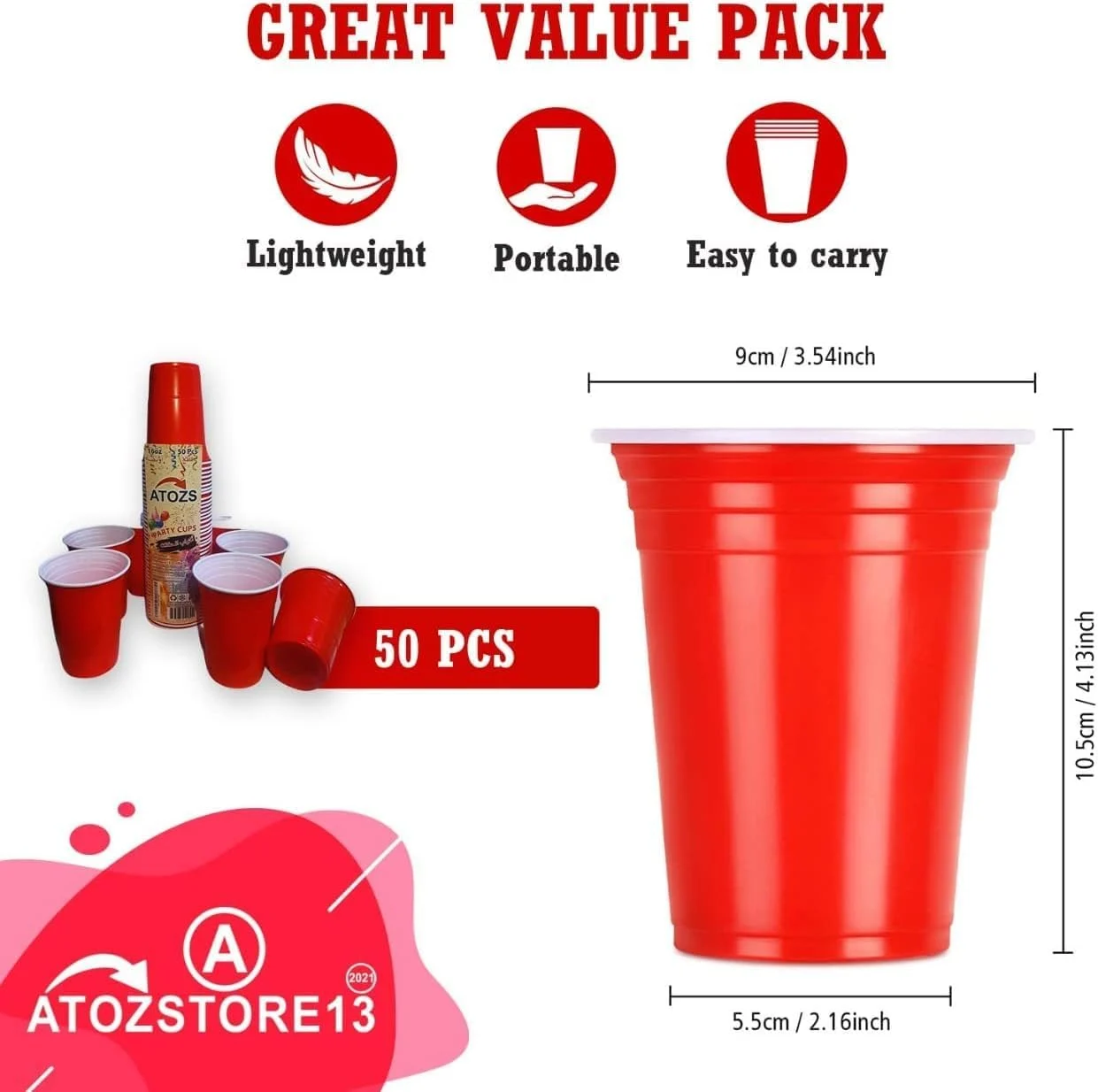 party cups red 2