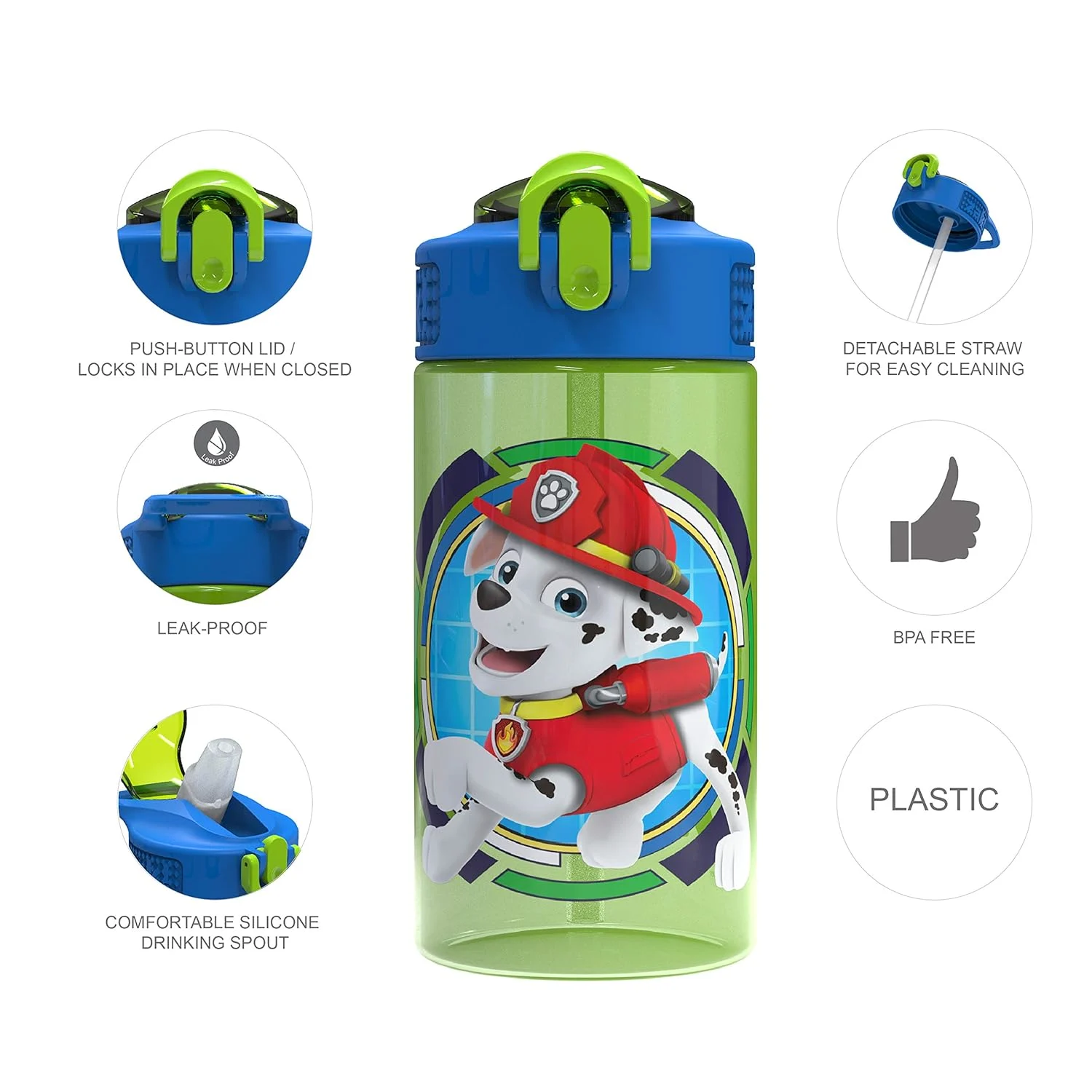 paw patrol water bottle 2