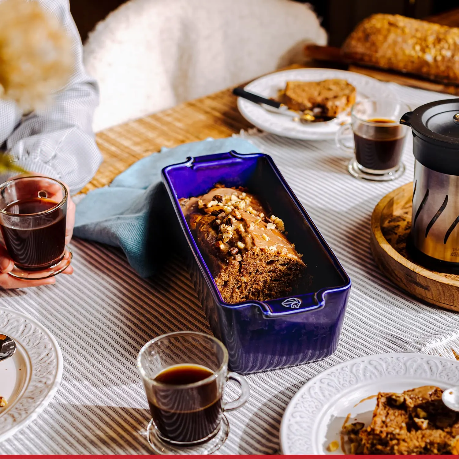 peugeot ceramic loaf pan 2