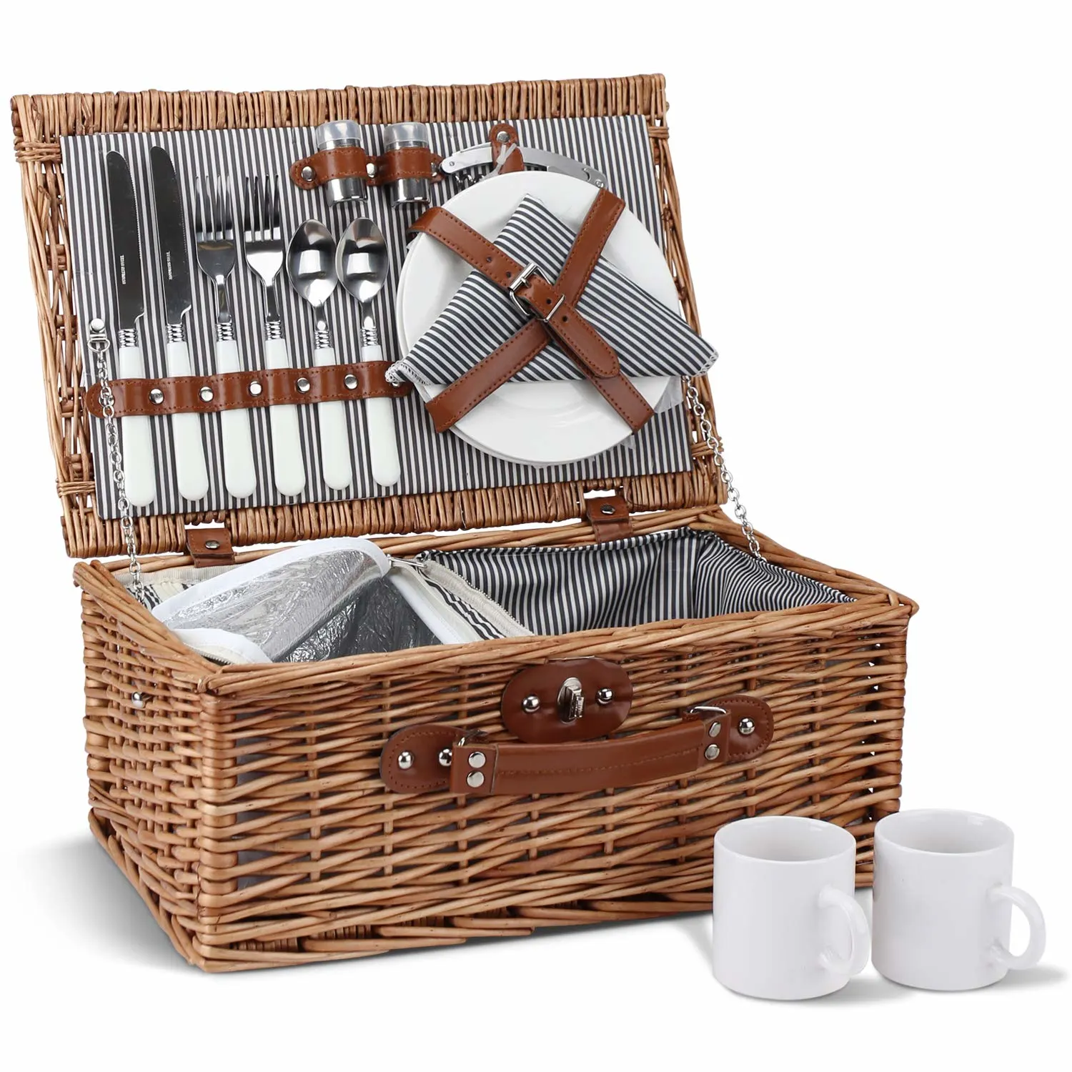 picnic basket willow hamper 1
